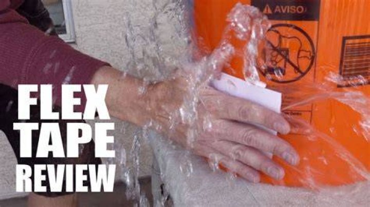 Does Flex tape work on porcelain