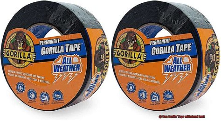 Does Gorilla Tape withstand heat