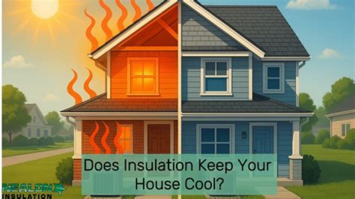 Does insulation keep a room warm