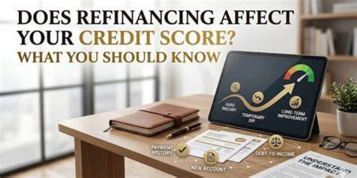 Does refinancing hit your credit