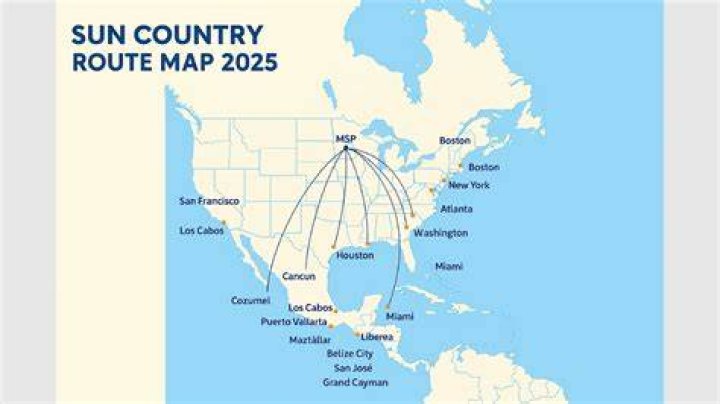 Does Sun Country fly into Tucson