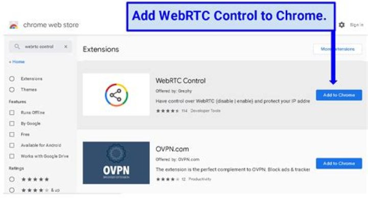 How do I enable WebRTC in Chrome