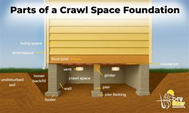 How do I keep my crawl space dry