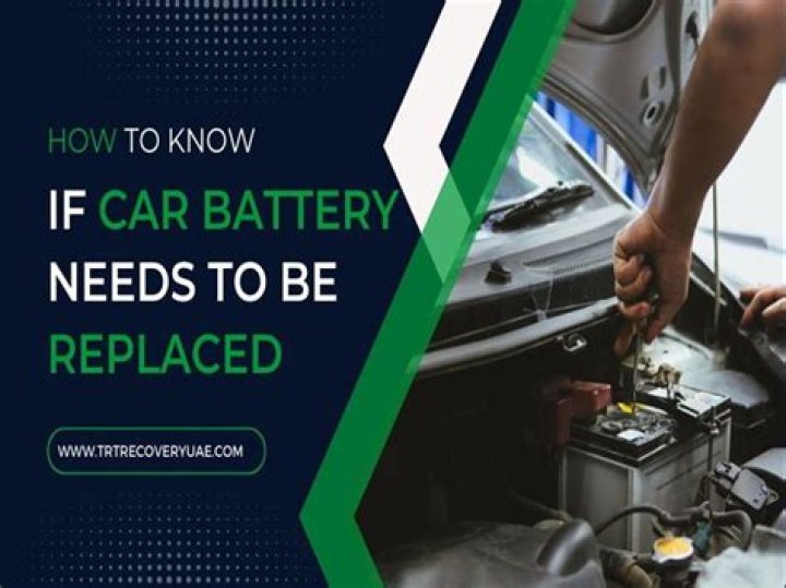 How do I know when my battery needs to be replaced