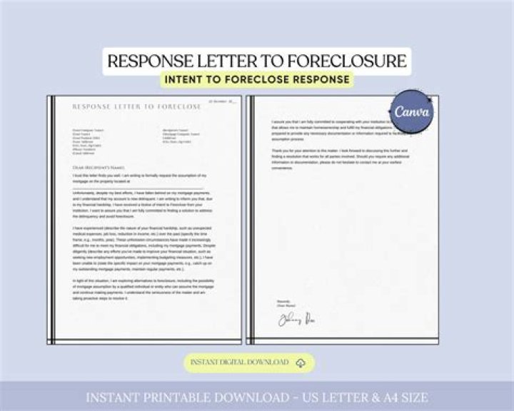 How do I write a response to a foreclosure summons