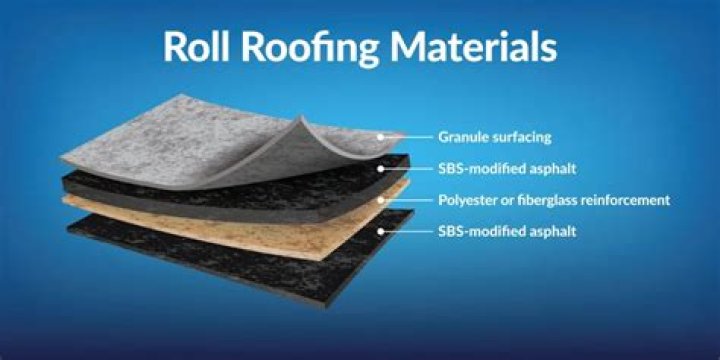 How do you adhere rolled roofing