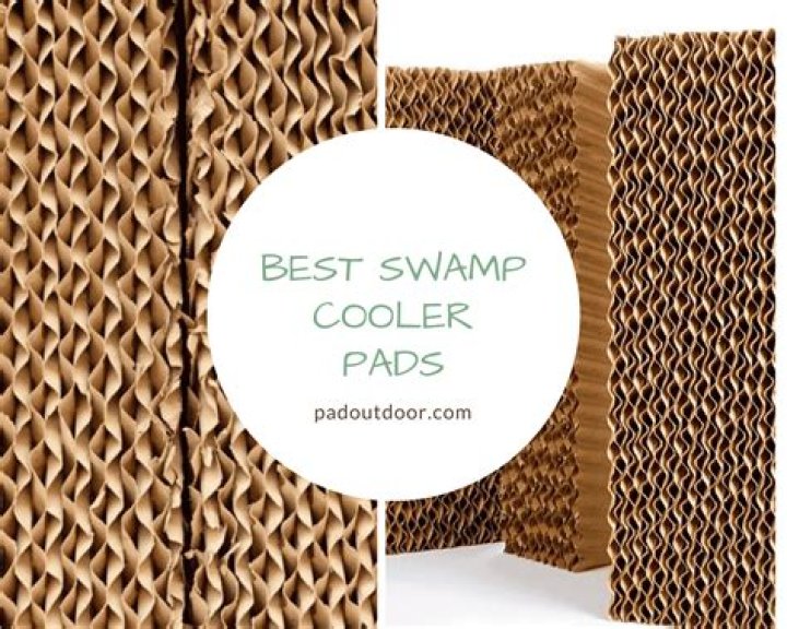 How do you change a swamp cooler pad