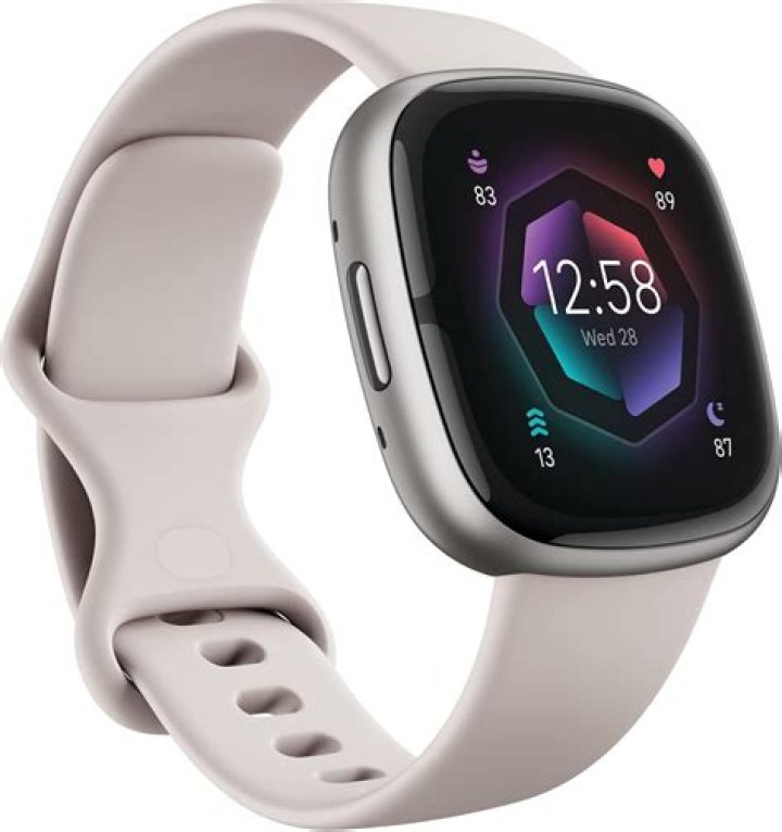 How do you clean a white fitbit band