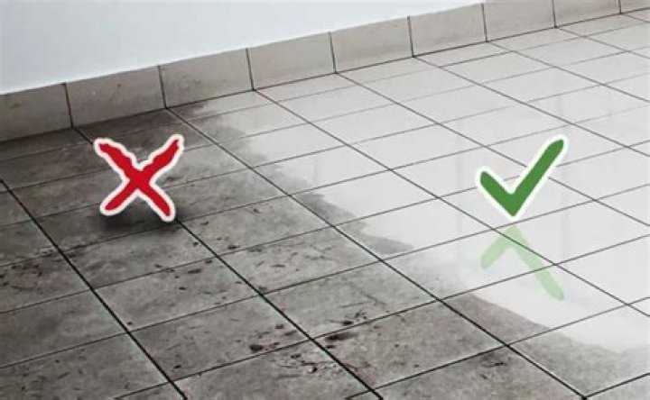 How do you clean reuse ceramic tiles