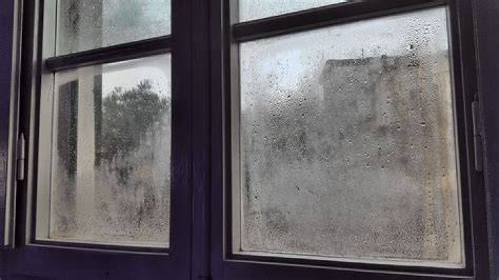 How do you clean small paned windows