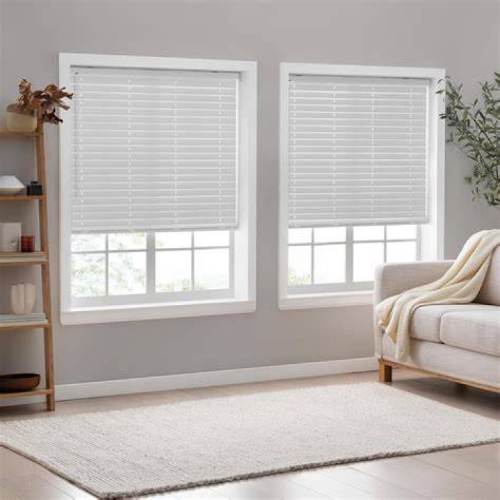 How do you clean two blinds together