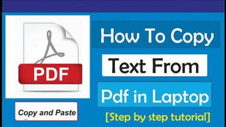 How do you copy bookmarks from a PDF