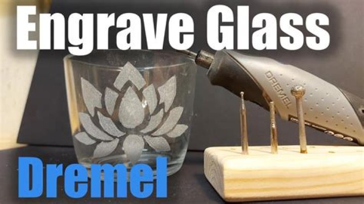 How do you cut bottles with a Dremel