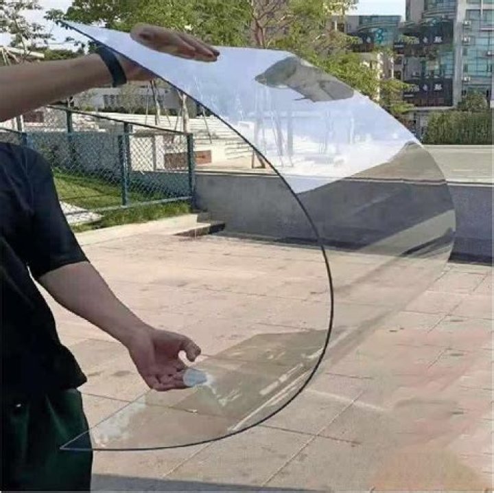 How do you cut clear plastic roofing