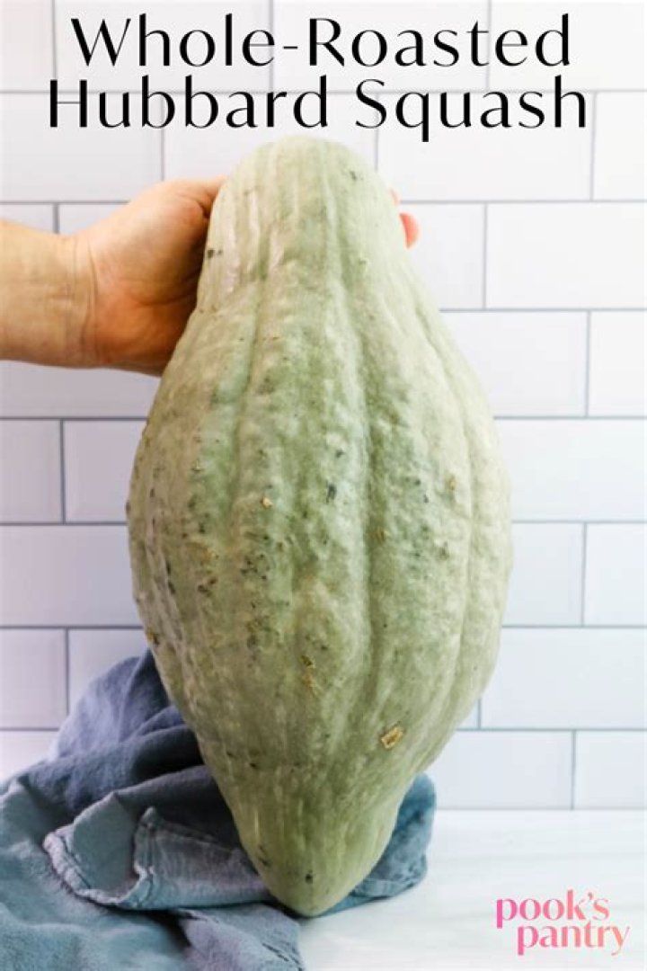 How do you cut open a Hubbard squash