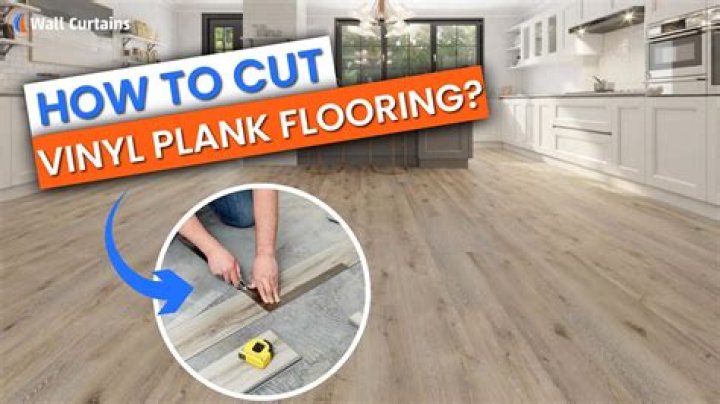 How do you cut vinyl composite tiles