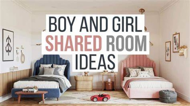 How do you decorate a shared bedroom
