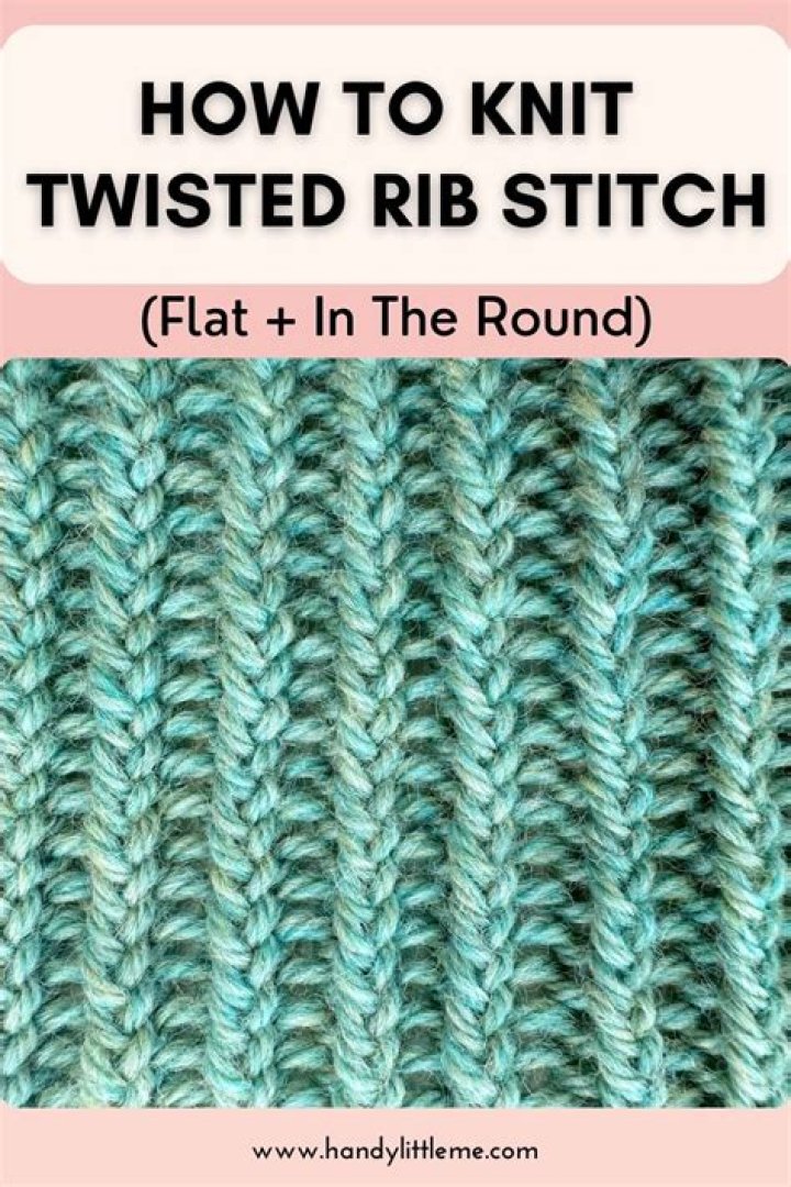 How do you do a rib stitch on a loom