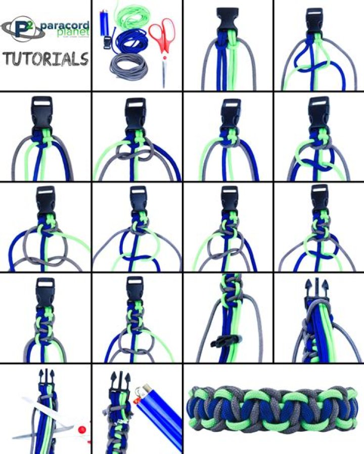 How do you do a twisted cobra stitch