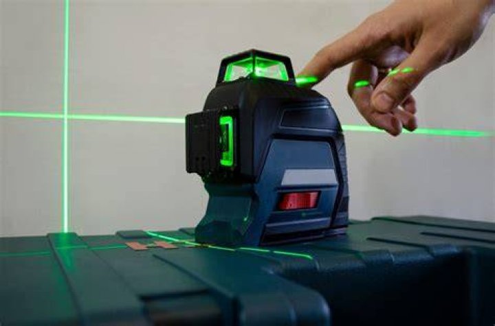 How do you do the laser level survey