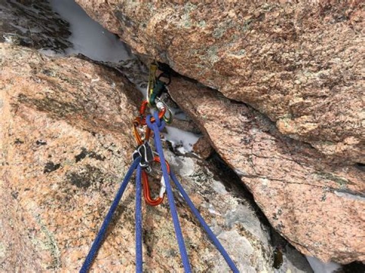 How do you equalize climbing anchors