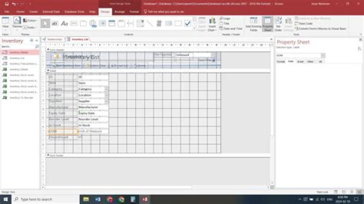 How do you exclude a query in access