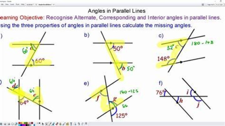 How do you explain angles to a child