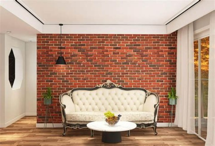 How do you finish exposed brick wall