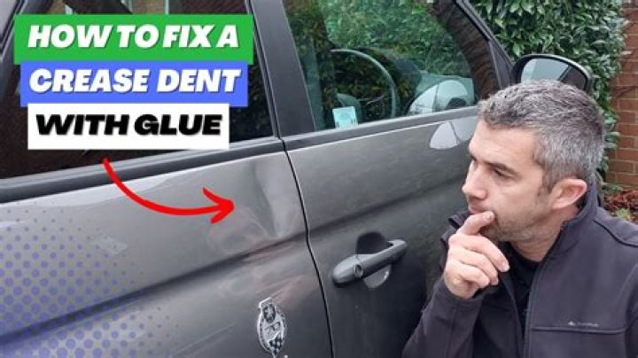 How do you fix a dent in a surfboard