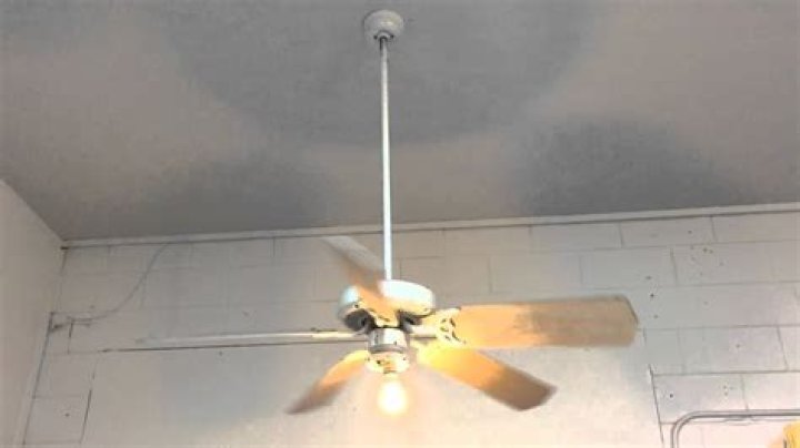 How do you fix a swaying ceiling fan