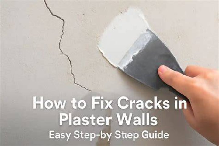 How do you fix cracks in drywall mud