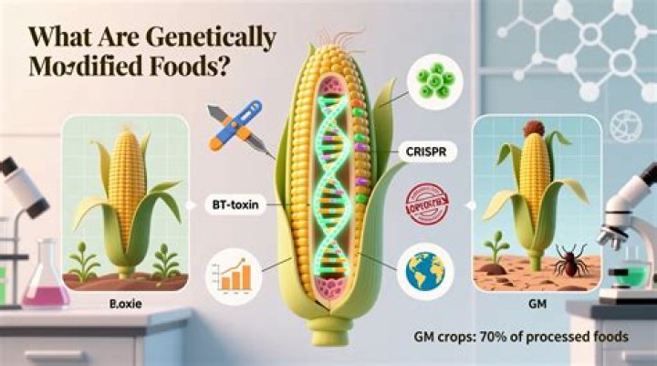 How do you genetically modify a crop