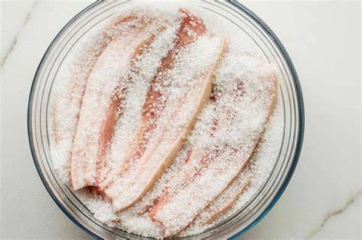 How do you get salt out of salt pork
