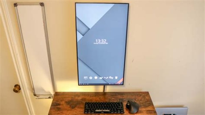 How do you hang a screen on the wall