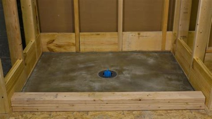 How do you install a KBRS shower pan