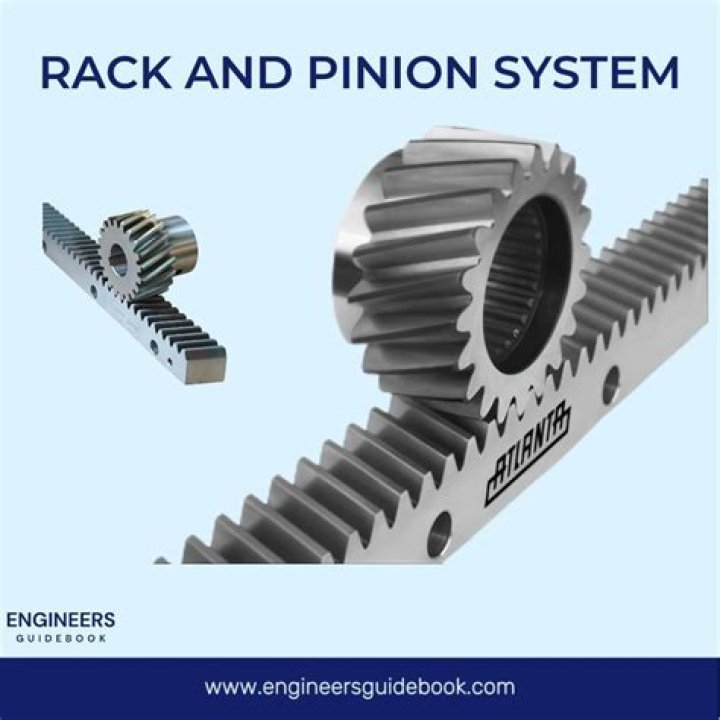 How do you install a rack and pinion