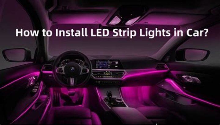 How do you install cut in can lights
