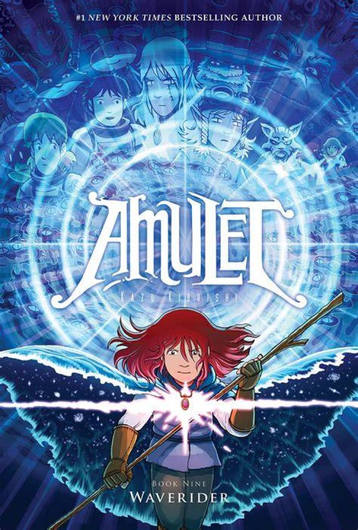 How many pages does Amulet Book 8 have