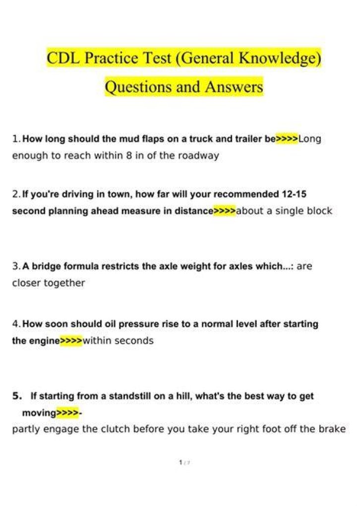 How many questions are on drivers test