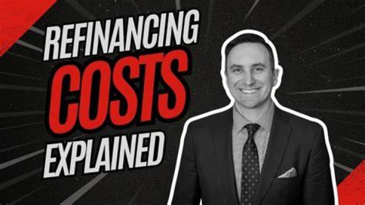 How much are refinancing closing costs