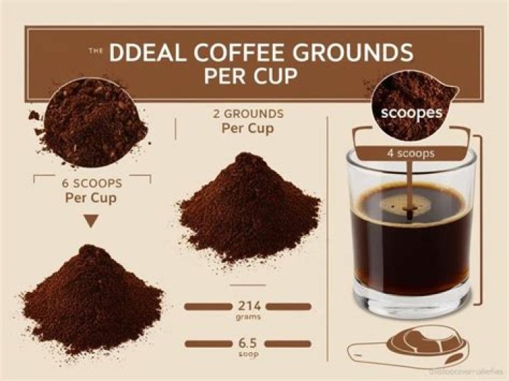 How much coffee do you use for 20 cups