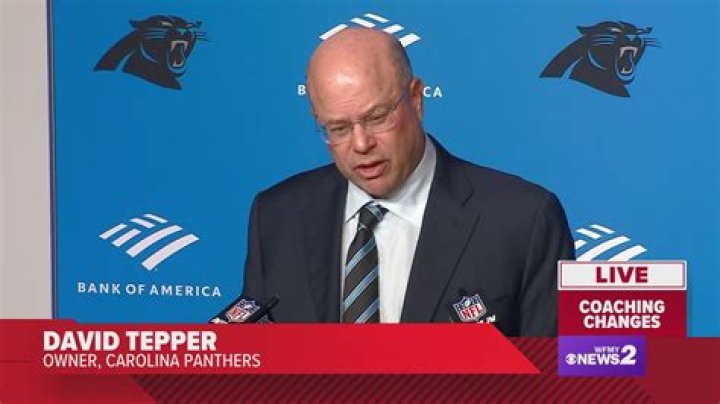 How much did Panthers pay David Tepper