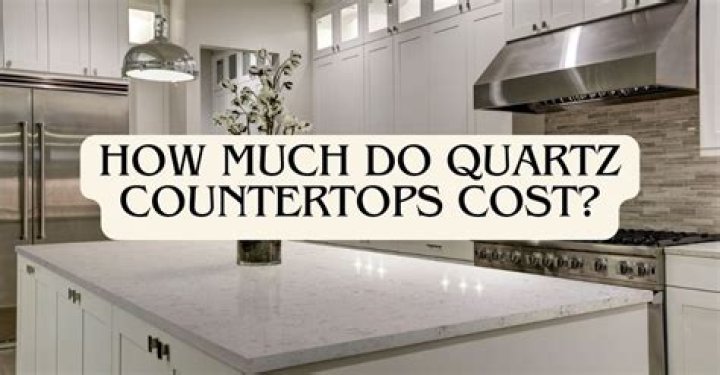 How much does a quartz vanity top cost