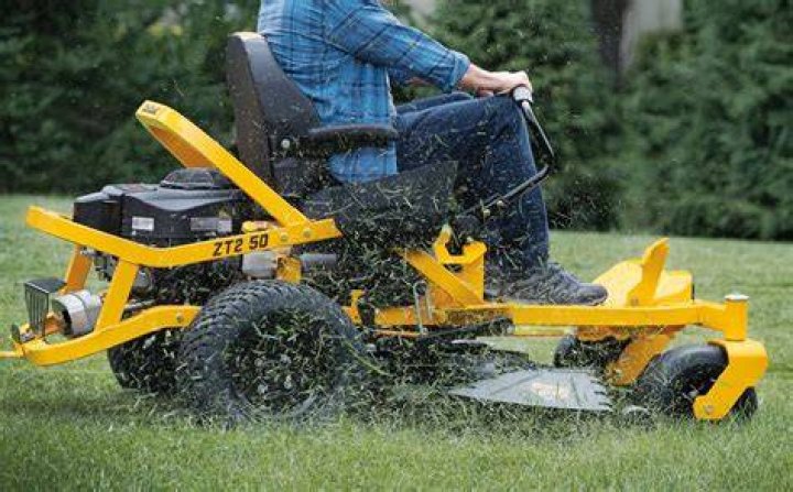 How much does a riding lawn mower cost