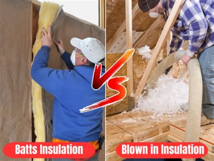 Is batt insulation better than blown in insulation