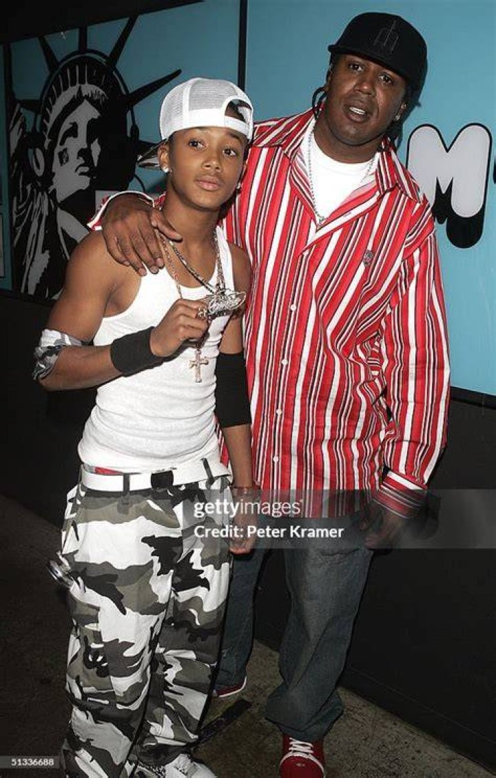 Is Master P Lil Romeos real dad