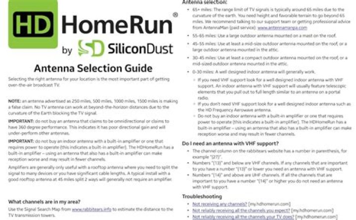 What devices work with HDHomeRun