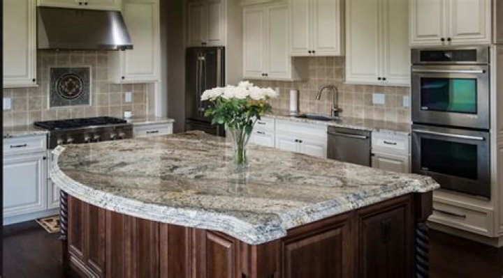 What does etching look like on granite countertops