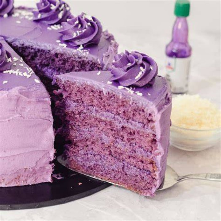 When did purple dye become cheap