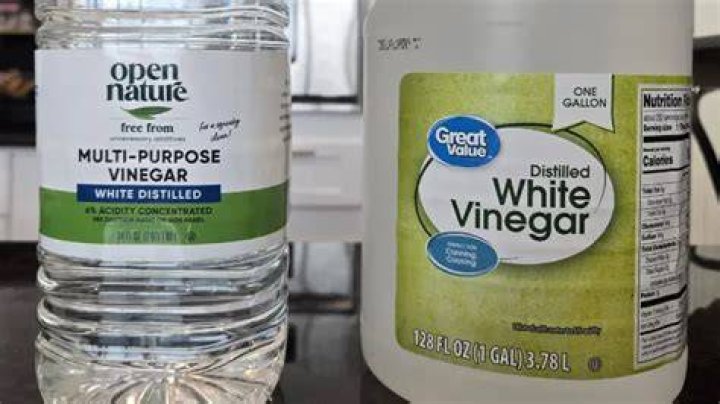 Where do I find cleaning vinegar
